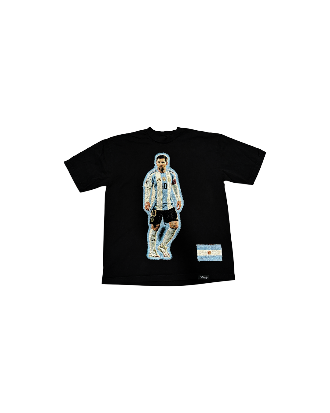 Messi tapestry tee