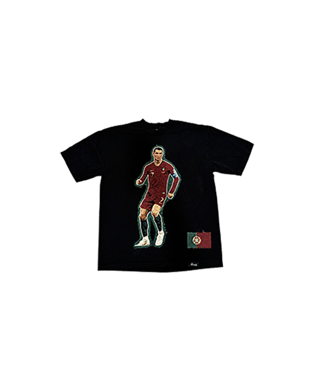 Ronaldo tapestry tee
