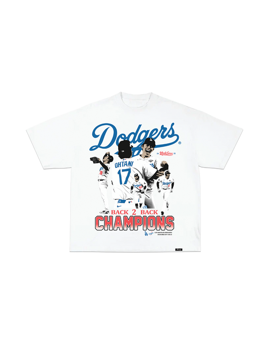 Dodgers Back 2 Back Tee