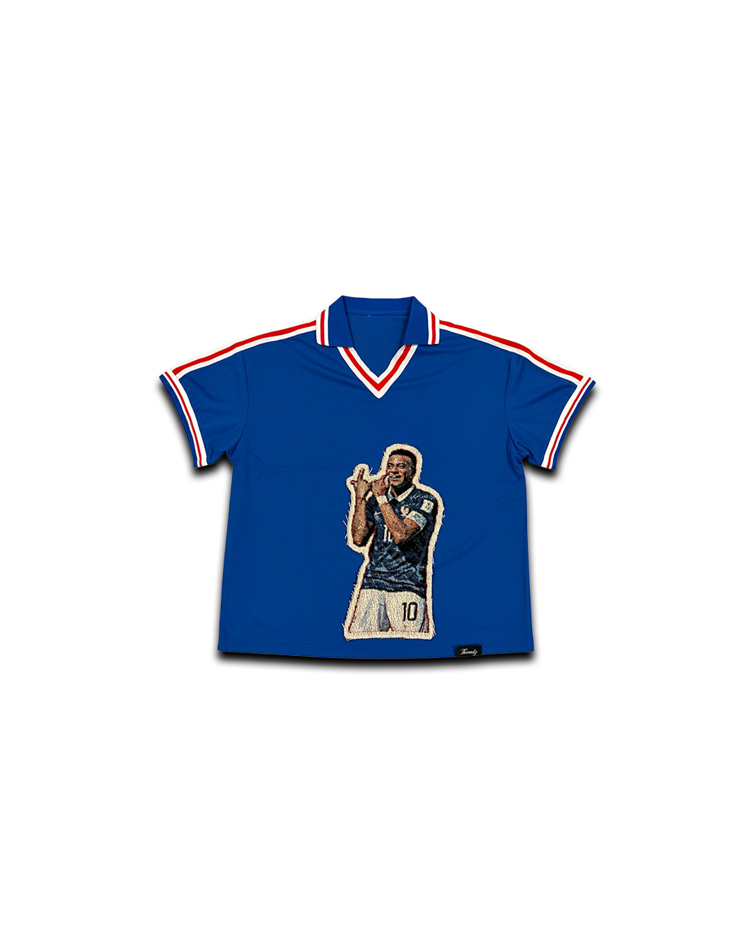Mbappe "France' tapestry jersey
