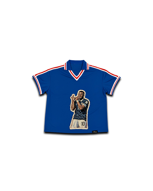 Mbappe "France' tapestry jersey