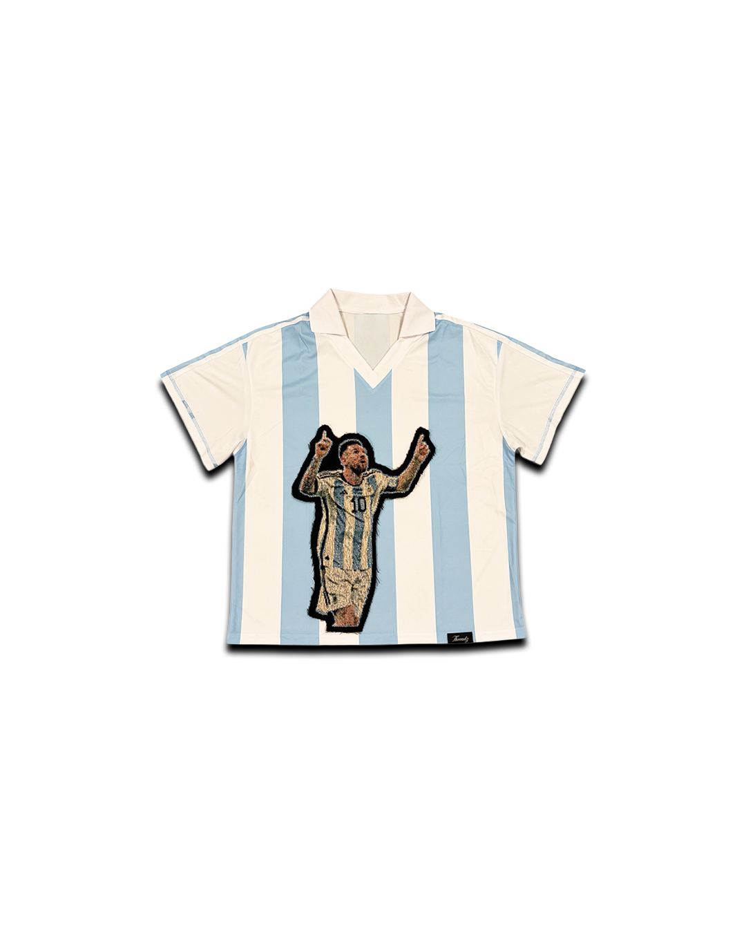 Argentina "Messi' tapestry jersey