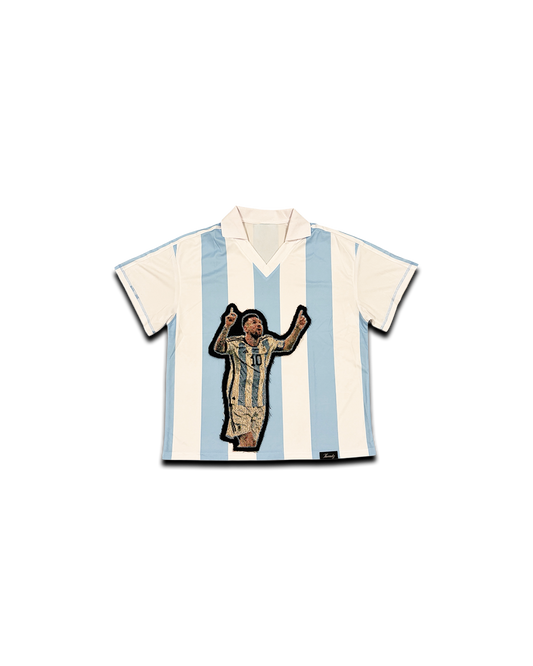 Argentina "Messi' tapestry jersey