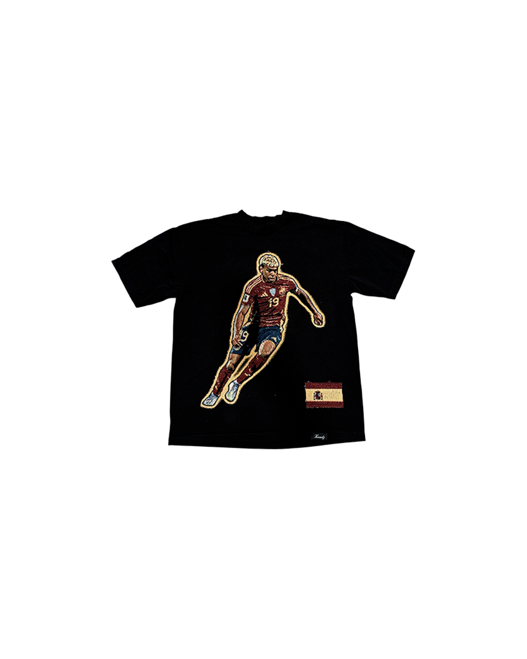 Lamine Yamal tapestry tee