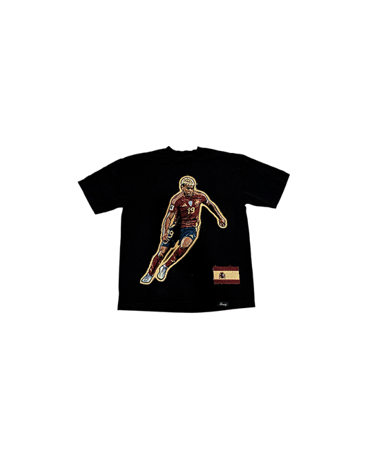 Lamine Yamal tapestry tee