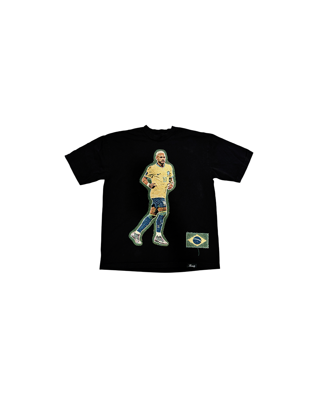 Neymar tapestry tee