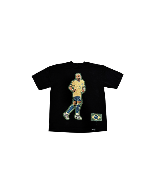 Neymar tapestry tee