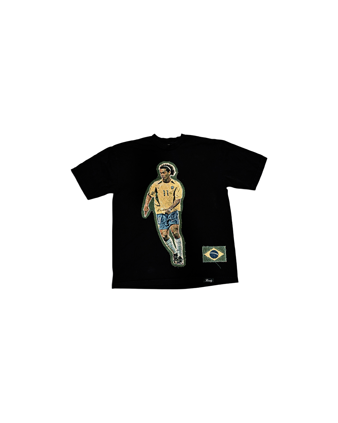 Ronaldinho tapestry tee