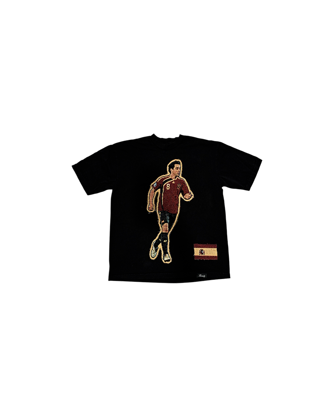 Xavi tapestry tee