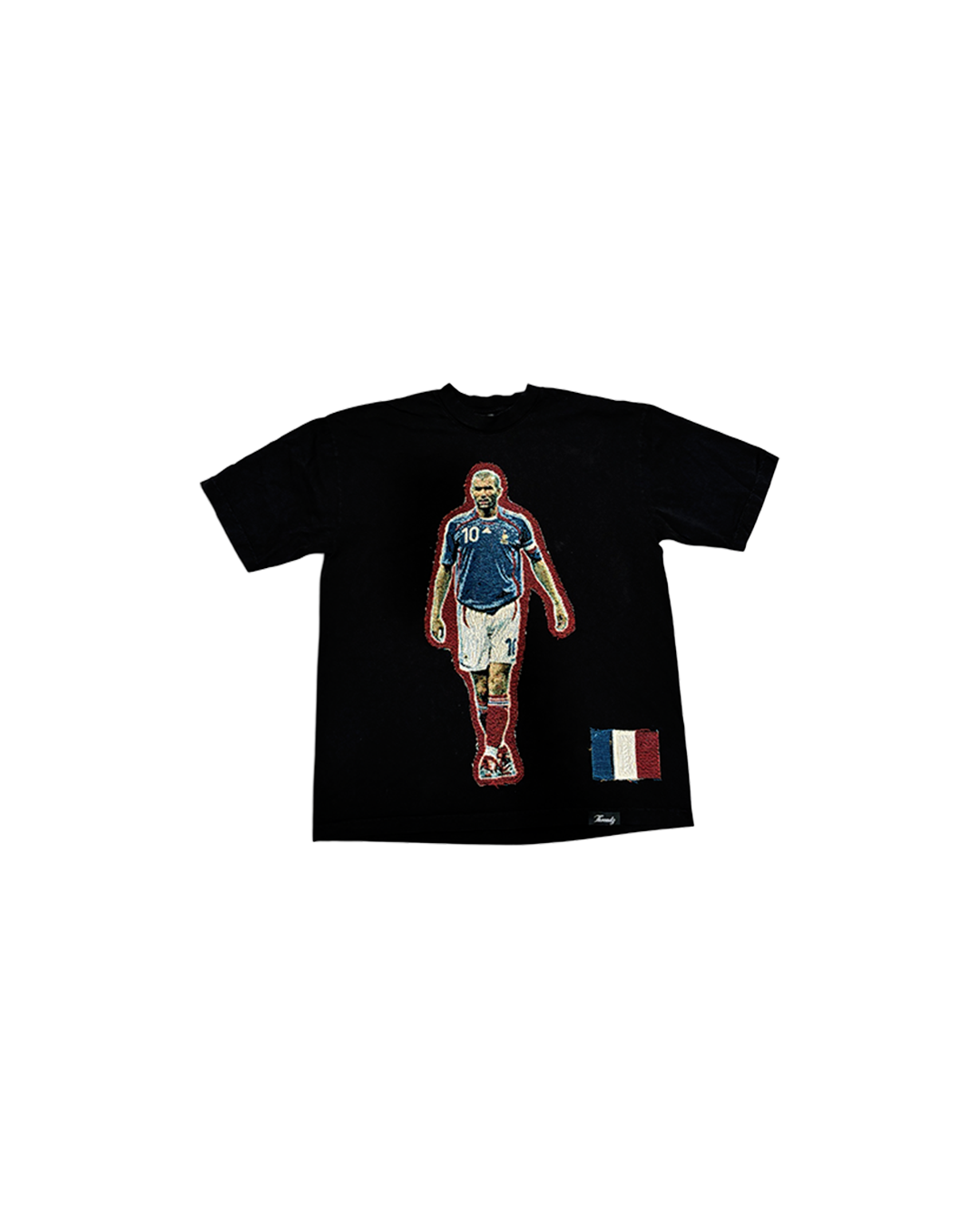 Zidane tapestry tee