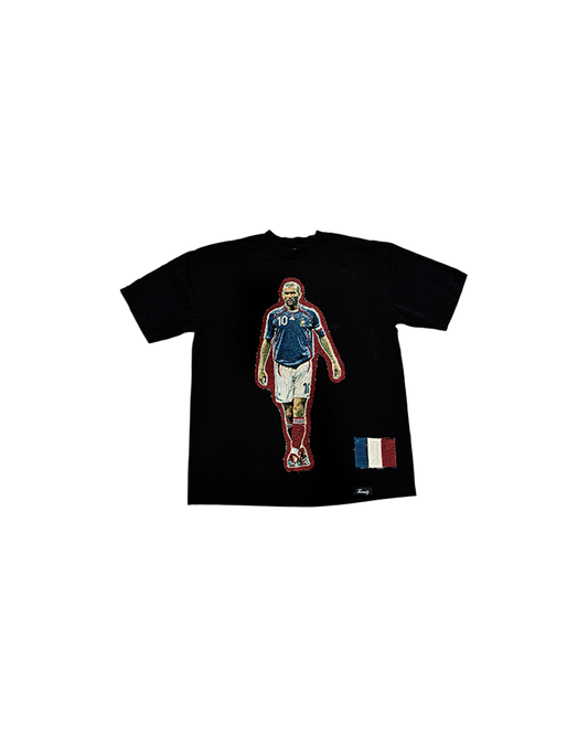 Zidane tapestry tee
