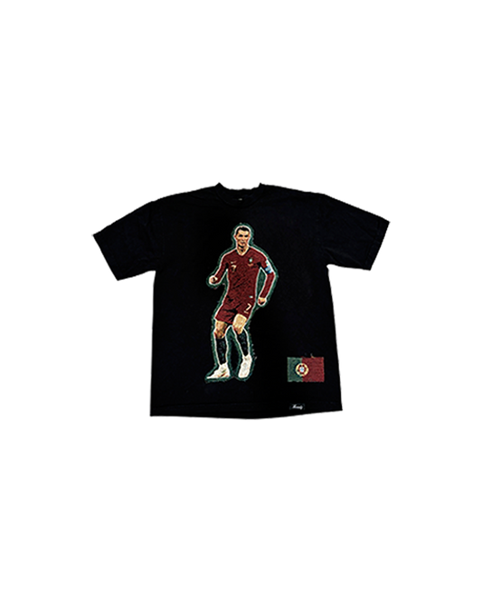 Ronaldo tapestry tee